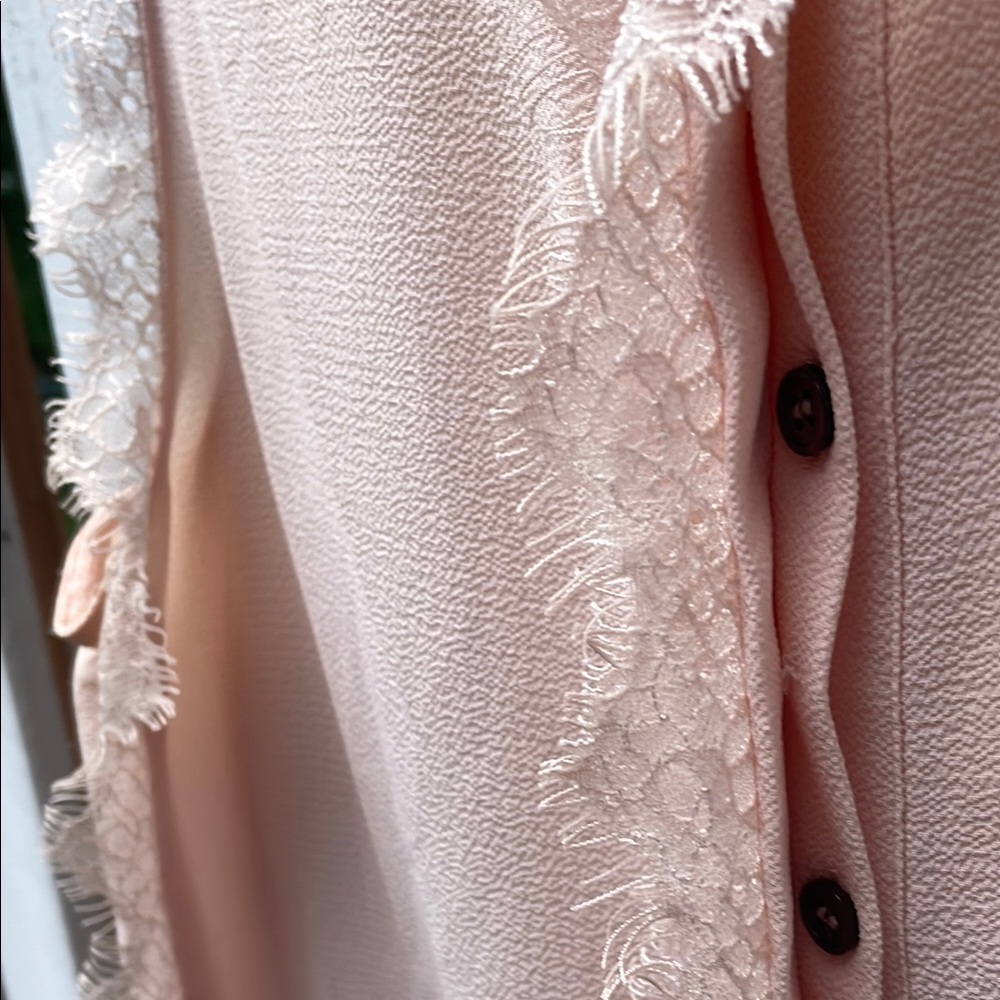Vince Camuto Elegant Pink Sleeveless Top - Picture 3 of 3